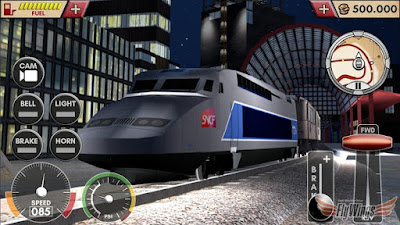 Free Download Train Simulator 2016 HD v1.0.1 APK