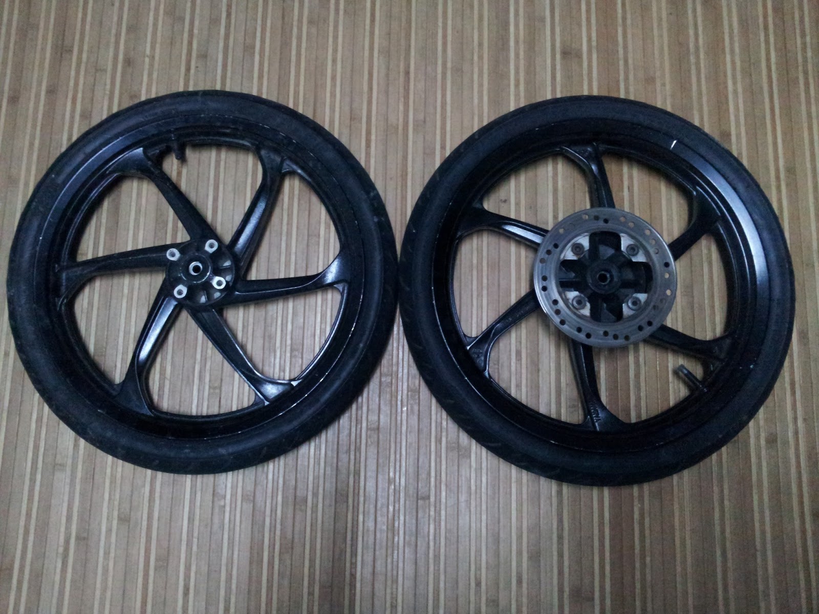 Yamaha 125z Original Stock Sport Rim (1 Set) KEDAI