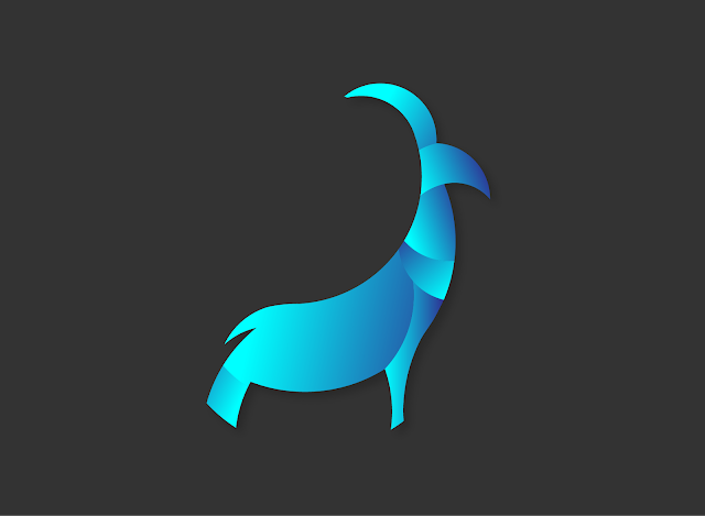 Basit Hayvansal Logo