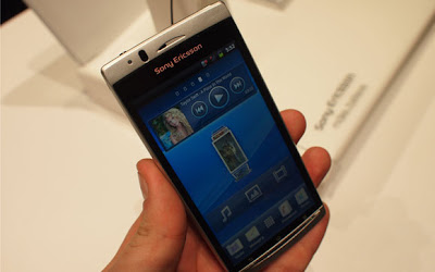 New Sony Ericsson Xperia Arc  