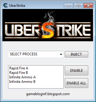 UberStrike Hack Unlimited Ammo and Rapid Fire