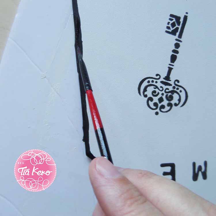 Tía Keko y manualidades madera