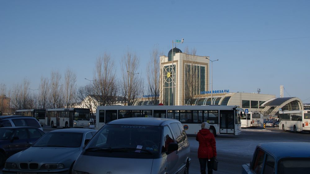Петропавловск астана на машине