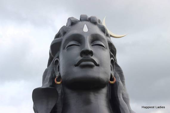 Adiyogi Shiva in Coimbatore TN - Must See World's Largest Bust Statue ...