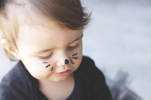 how to make a cat costume for little girl, the cutest halloween costume