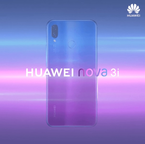 Huawei Confirms Nova 3i; Pre-order Date Announced!