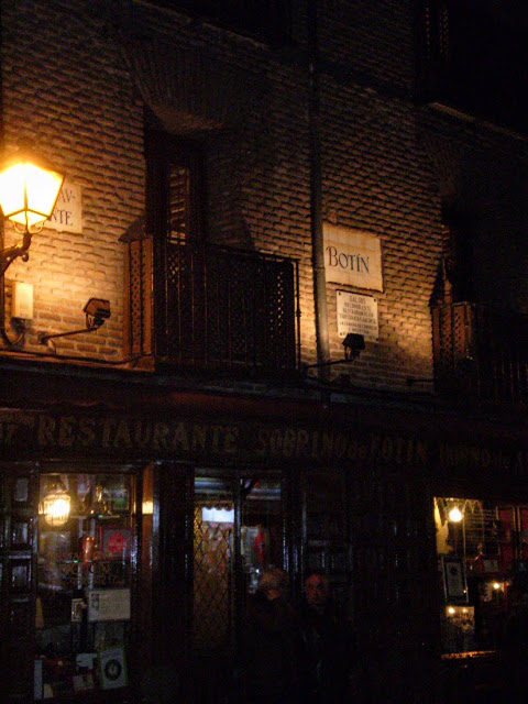Restaurante más antiguo del Mundo - Madri - Espanha 