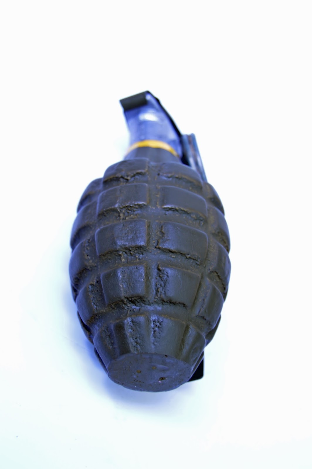 Vintage Ordnance Journal Inert Replica WWII MkII Fragmentation