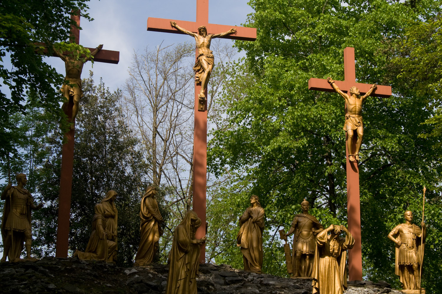 Away With The Faeries Return from Lourdes (South France)