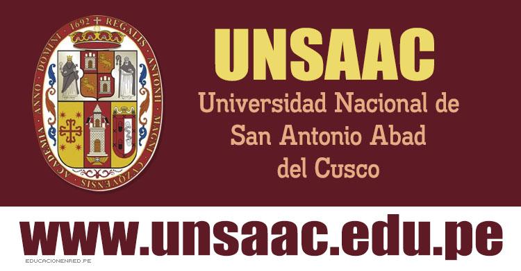 Resultados UNSAAC 2016-2 (10 Julio) Examen Dirimencia y Especiales Universidad Nacional de San Antonio Abad del Cusco - www.unsaac.edu.pe