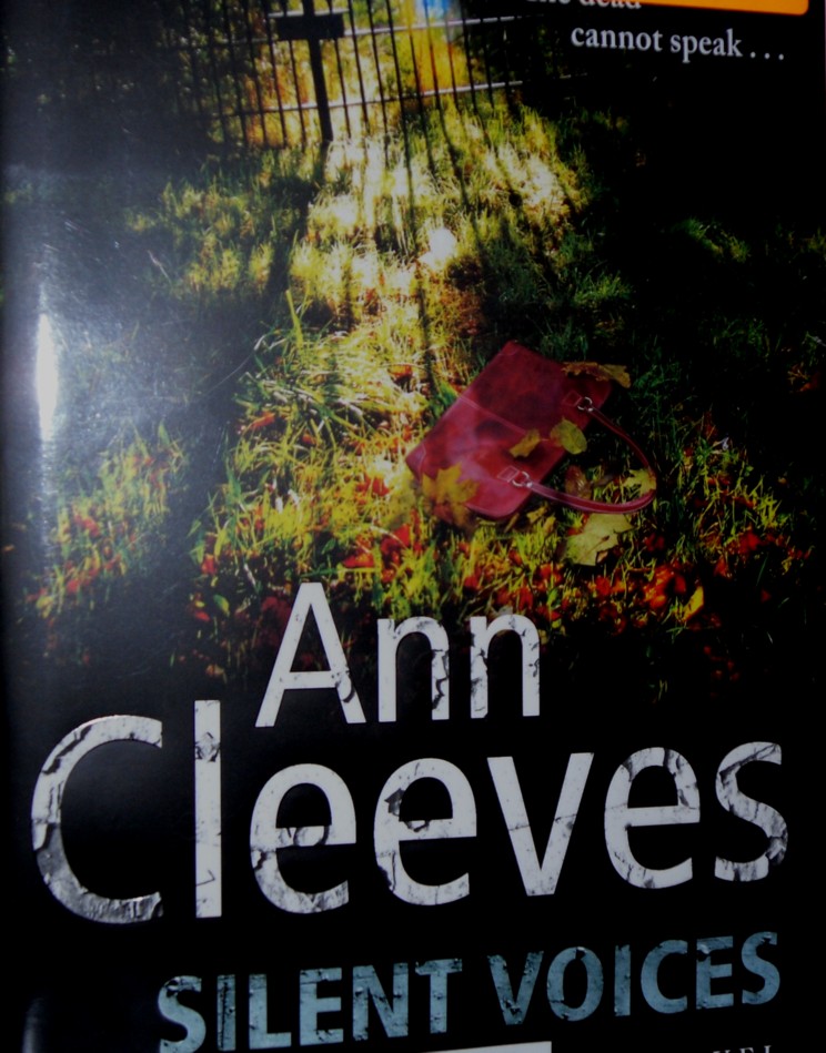 I prefer reading Silent Voices Ann Cleeves