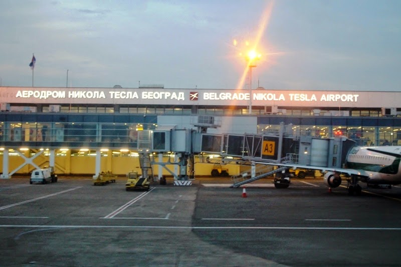 Аэропорт николы тесла в белграде