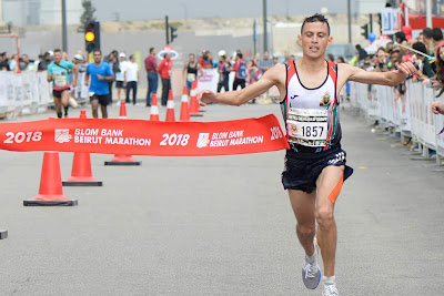 Winner of Beirut Marathon