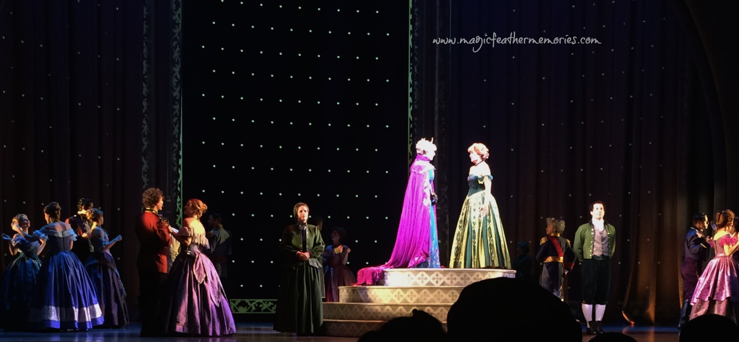 Frozen Show at the Hyperion Disneyland Disney California Adventure