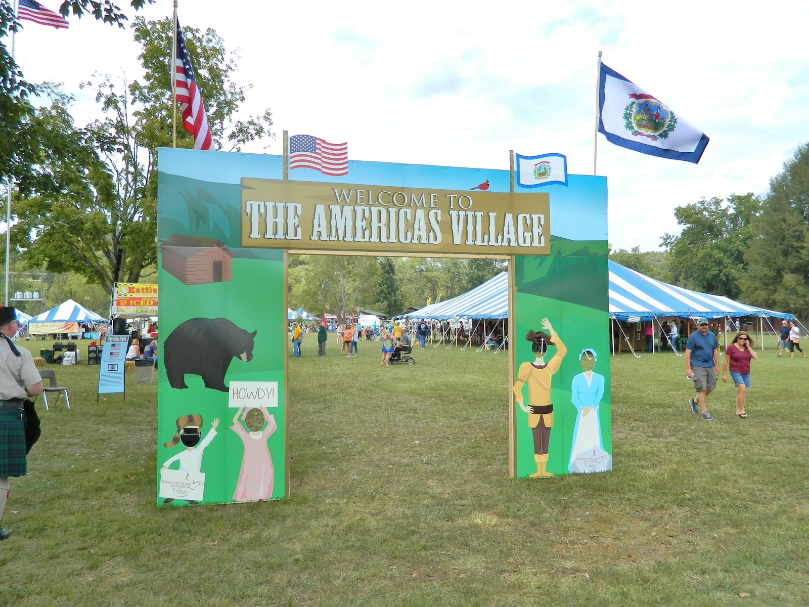 Mountain State Art and Craft Fair Ripley, West Virginia