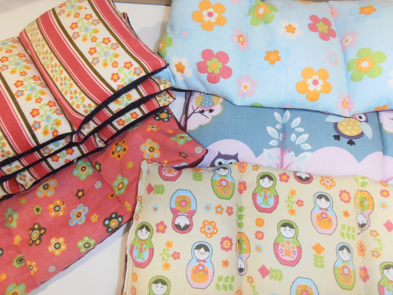 Crafty Friends Make Your Own Heat Bags