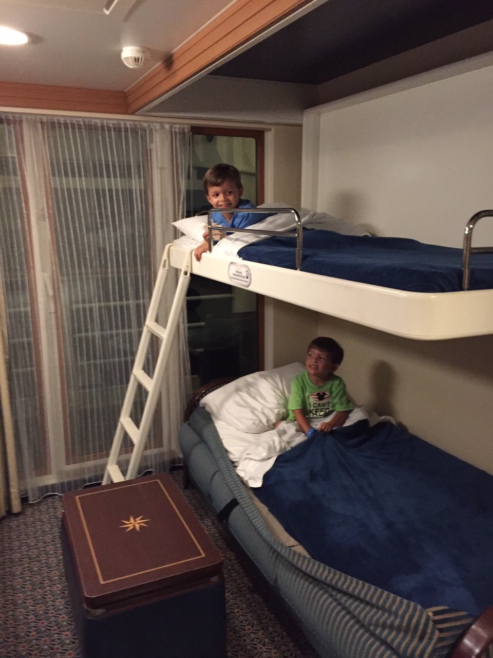 An Alaskan Cruise Disney Cruise Bunk Beds