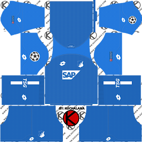 TSG Hoffenheim 2018/19 UCL Kit - Dream League Soccer Kits