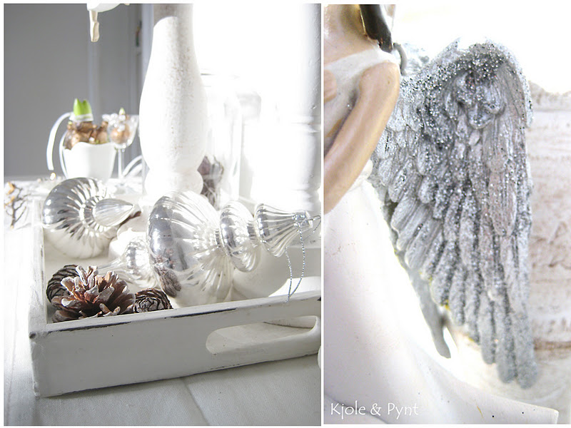 seidenfeins Blog vom schönen Landleben: silber - weißer * 6.Dezember