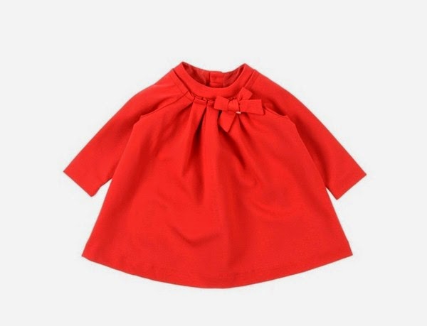 Festive baby clothing for the first Christmas with baby
