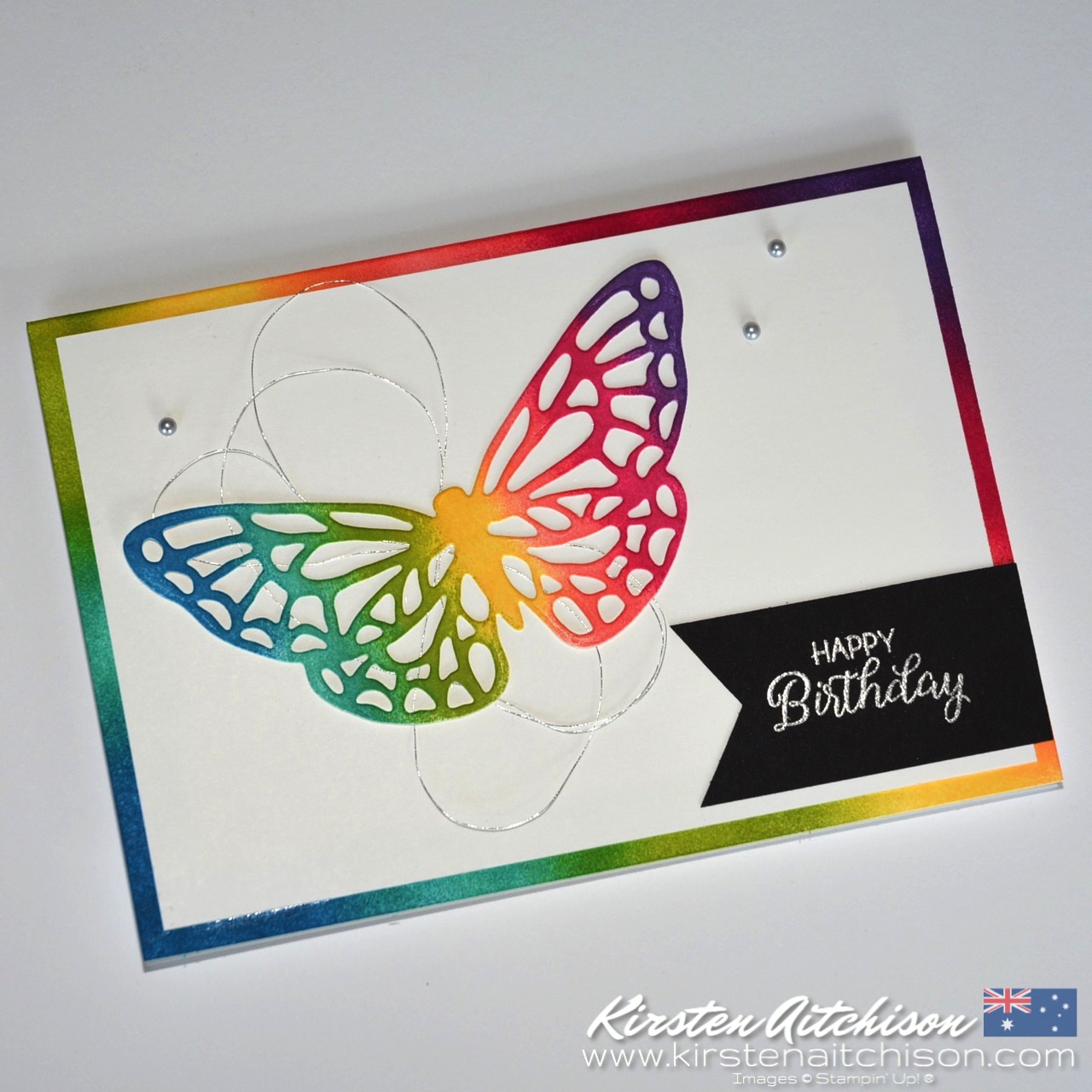 Kirsten Aitchison Handmade With Love Springtime Impressions