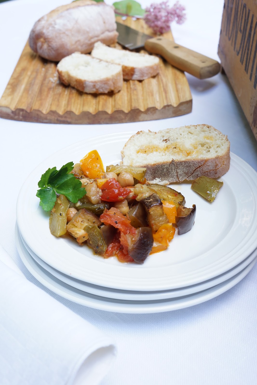 Oven roasted vegetable medley