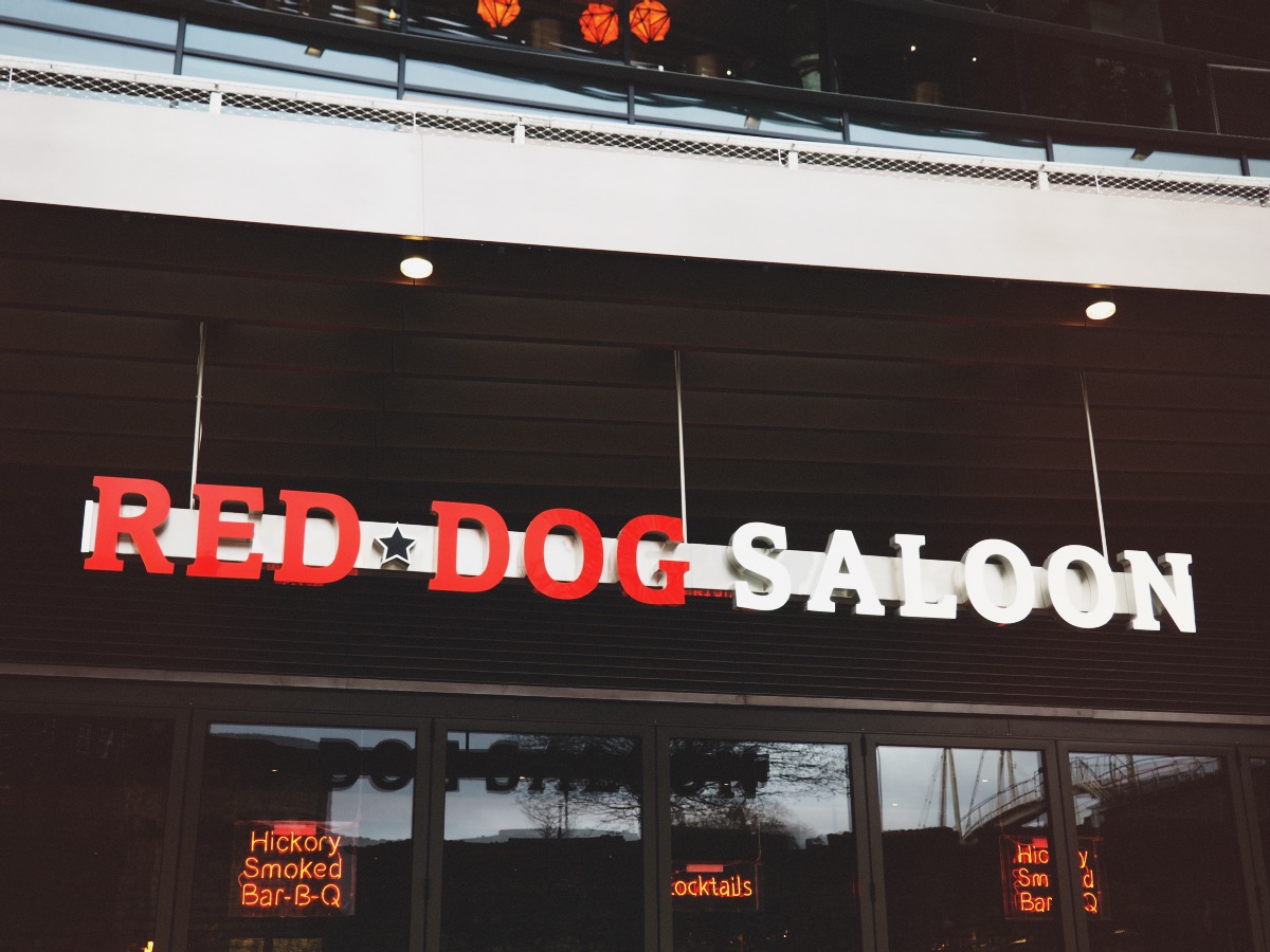 Vegging Out With Red Dog Saloon Southampton Fox & Feather