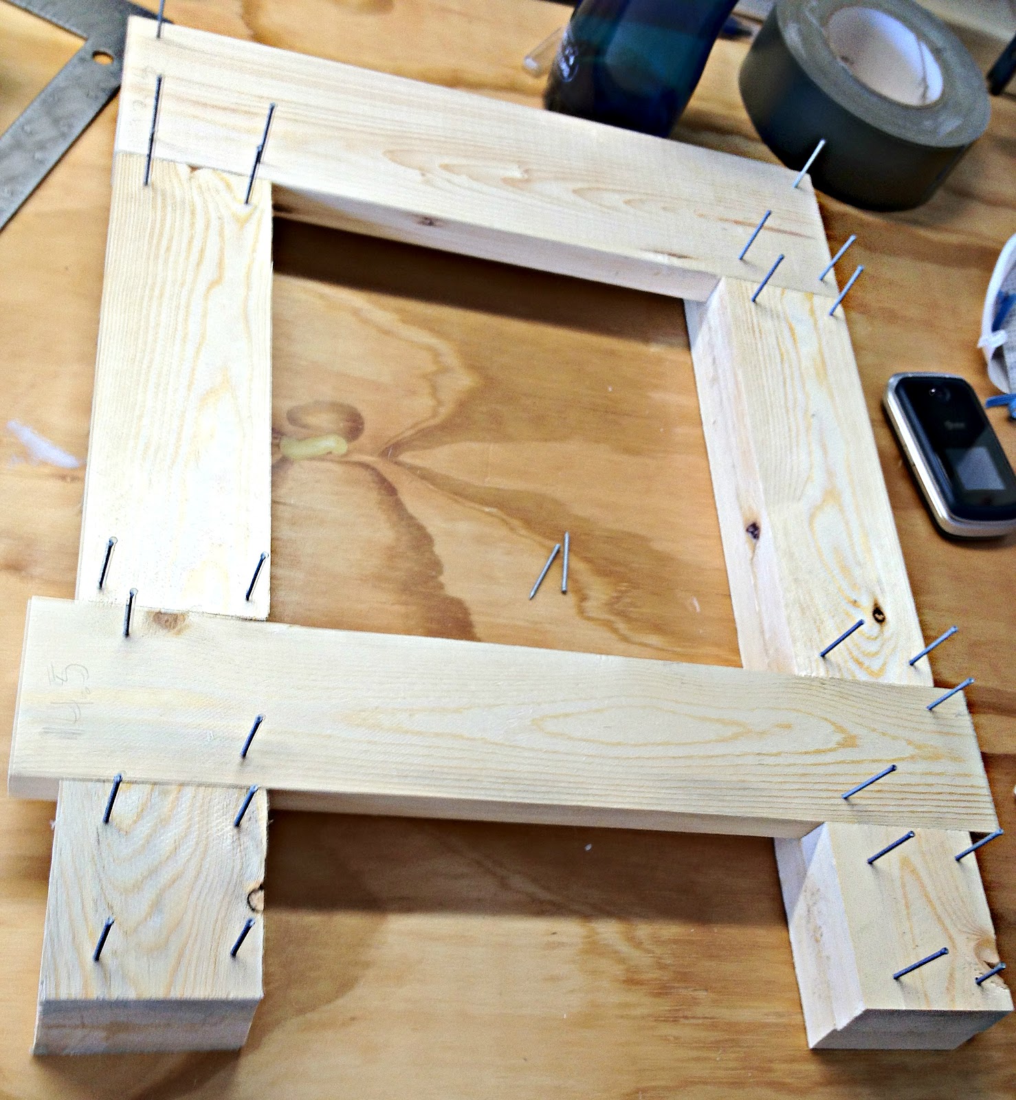 Finishing+nails+step+1+legpottery+barn+bench