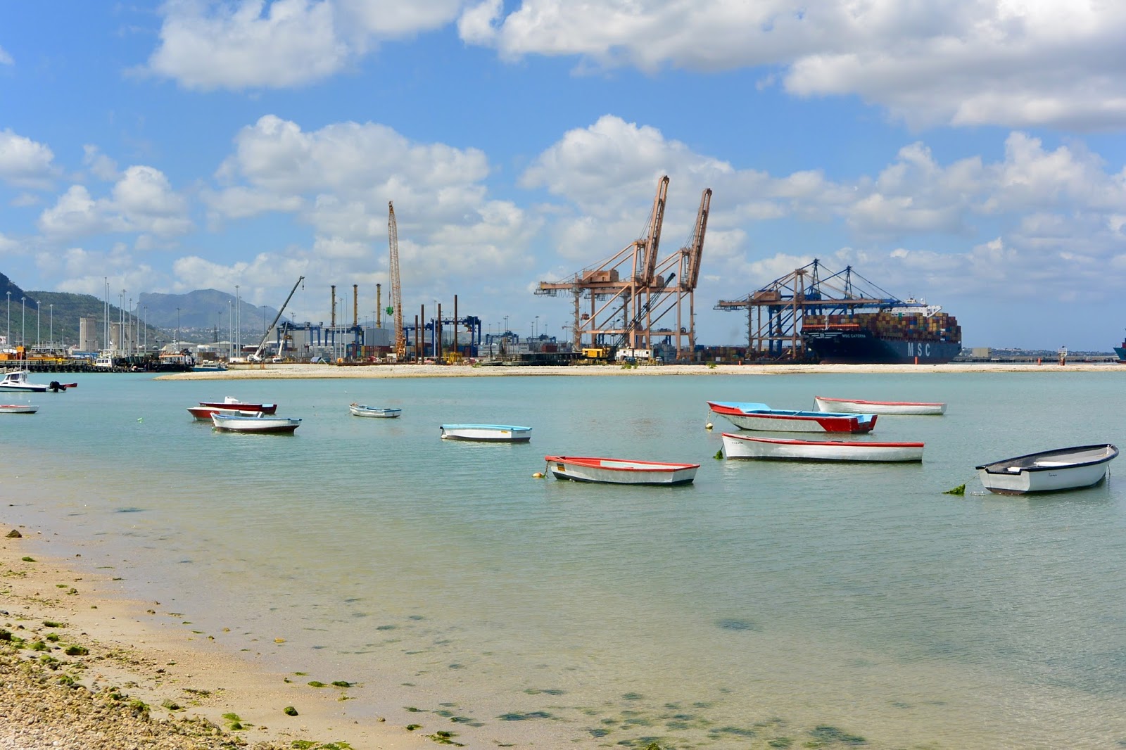 ETAPE 3 BAIE DU TOMBEAU PORT LOUIS (Nord Ouest)