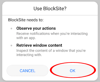 Use BlockSite