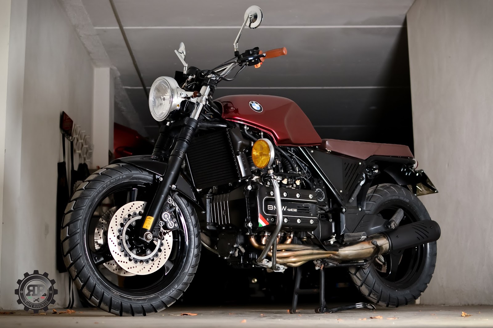 Bmw k100 scrambler