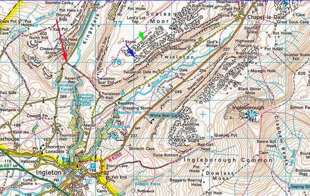 Twistleton Scar End walk, Ingleton, parking spot, car, trees, best place to park, map, route Twistleton Scar End walk, Ingleton, parking spot, car, trees, best place to park, map, route