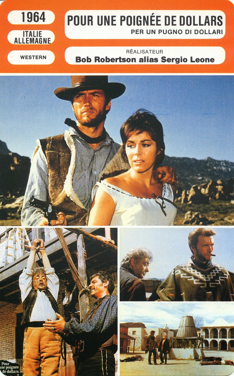 Pour Une Poignée De Dollars Film Complet Affiches - Photos d'exploitation - Bandes annonces: Pour une poignée de