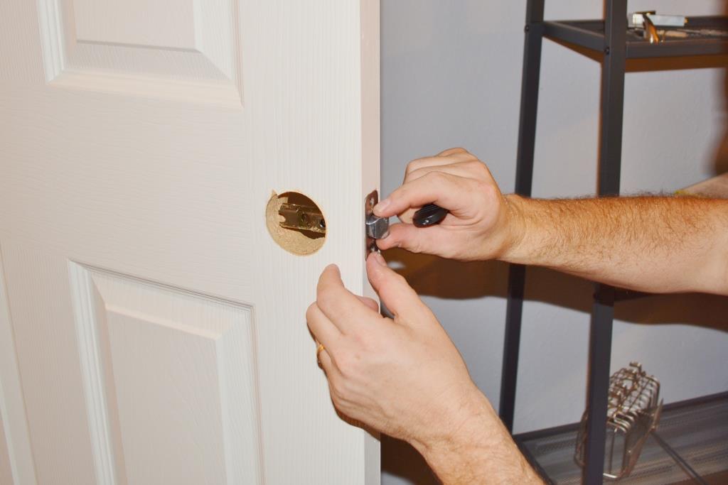 Door Latch Ryobi Door Latch Installation Kit