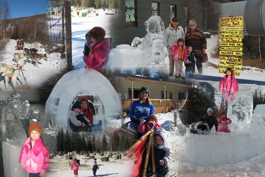 We Wander When We Can Spring break...in Alaska?