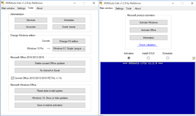 KMSAuto Lite v3.3.5 Activator Full  Windows Terbaru 2024 Gratis