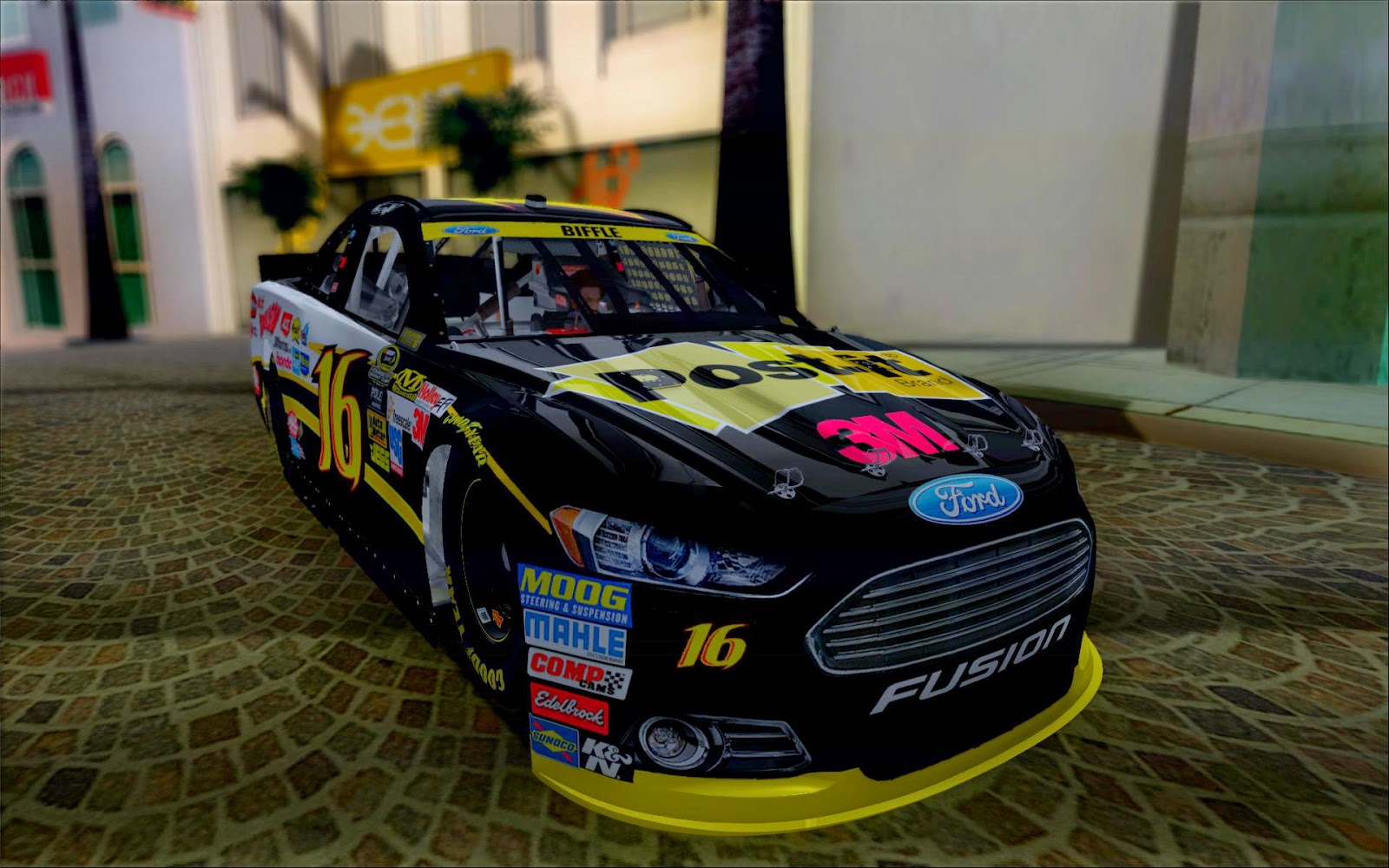 Grand Theft Auto San Andreas NASCAR Screenshot