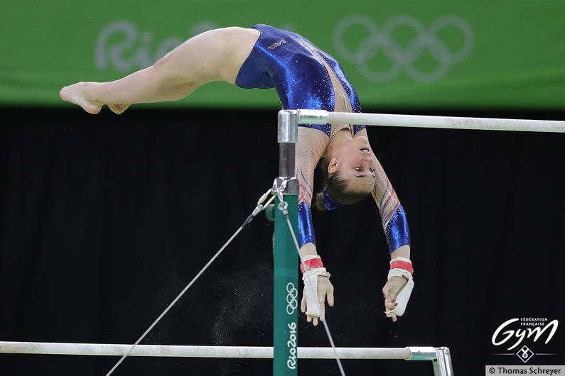 Le Blog de l'ACC Gymnastique: Les Barres de Rio sont enfin arrivées