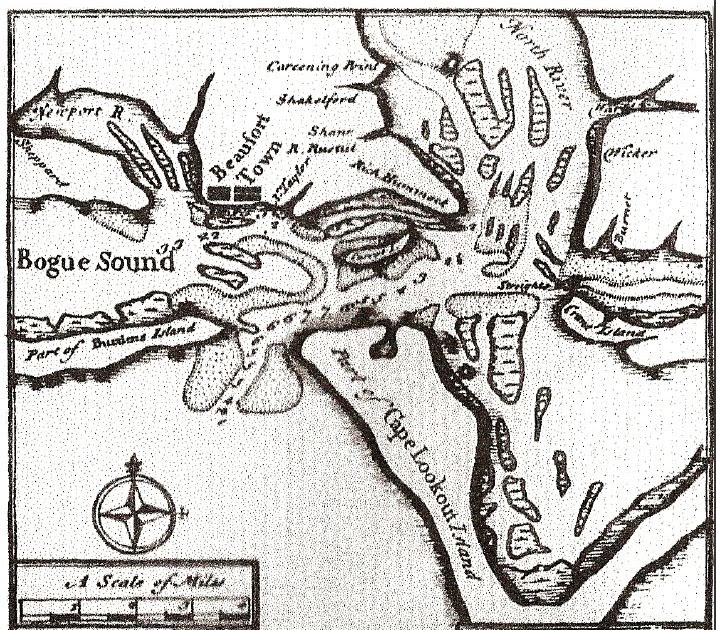 Beaufort North Carolina History White House and Hammock House