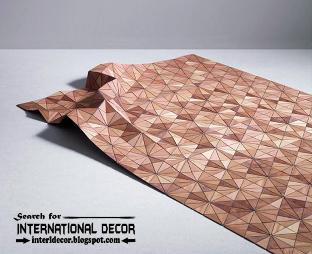 New collection of Eco-friendly wooden carpet and rugs designs