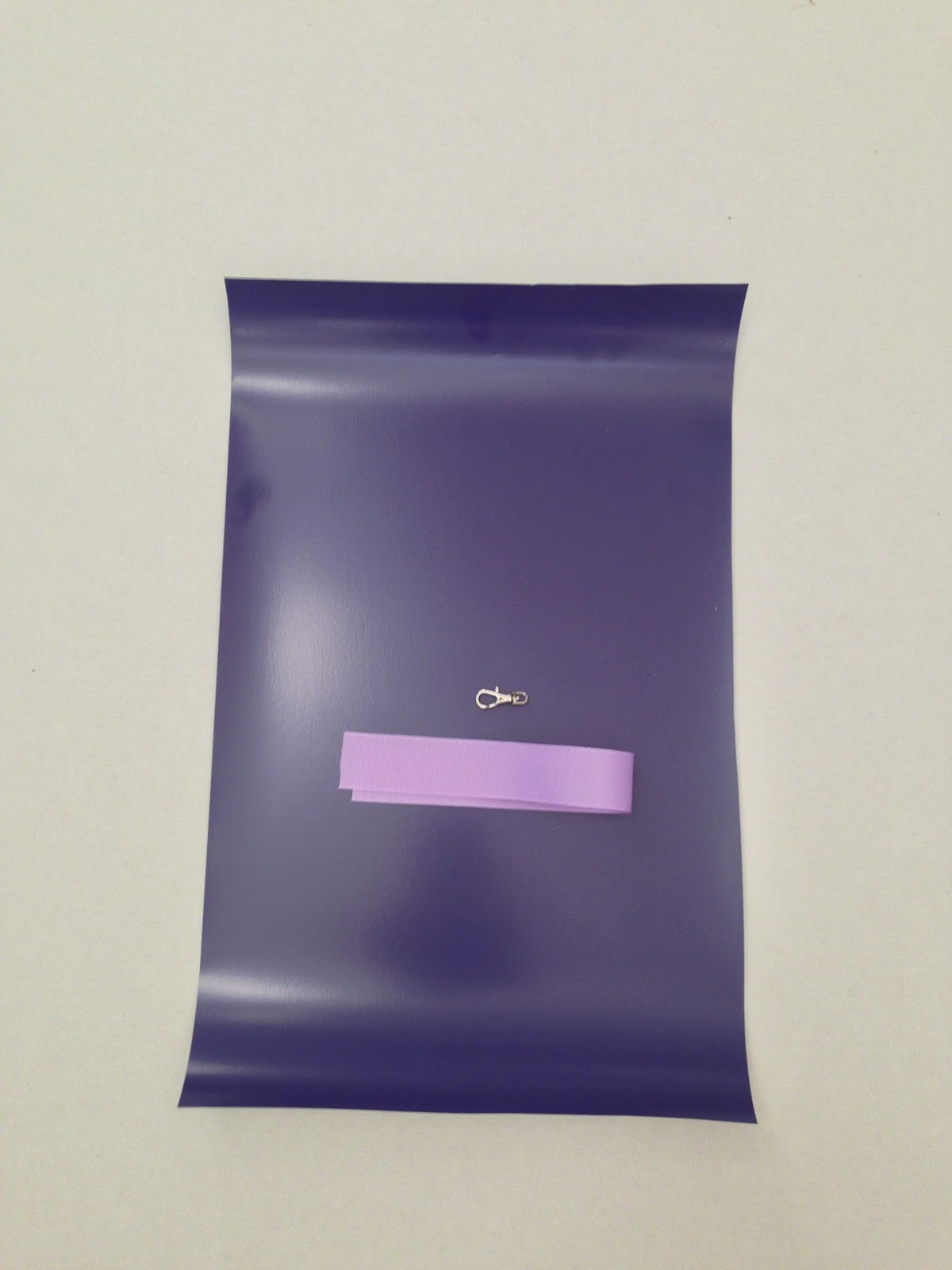 Ribbon Zipper Pull Tutorial