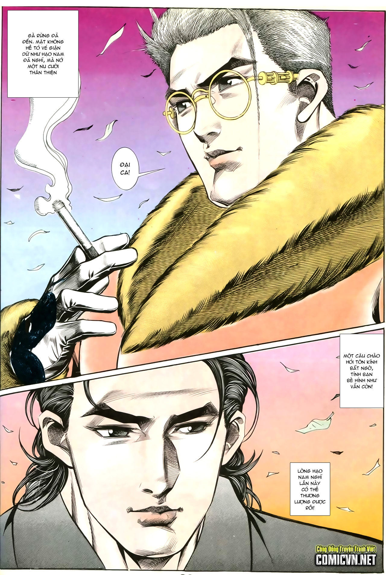 Người Trong Giang Hồ chap 202 - Trang 17