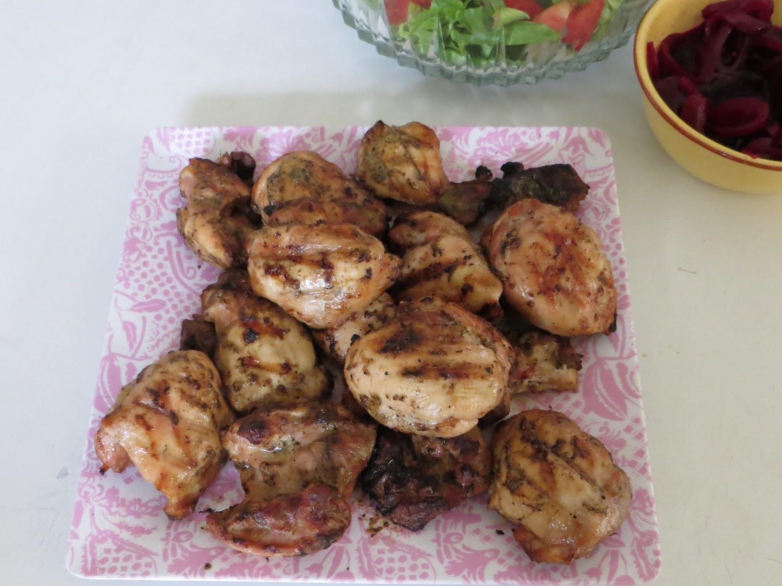 Becky's Place LemonMustard Chicken Recipe