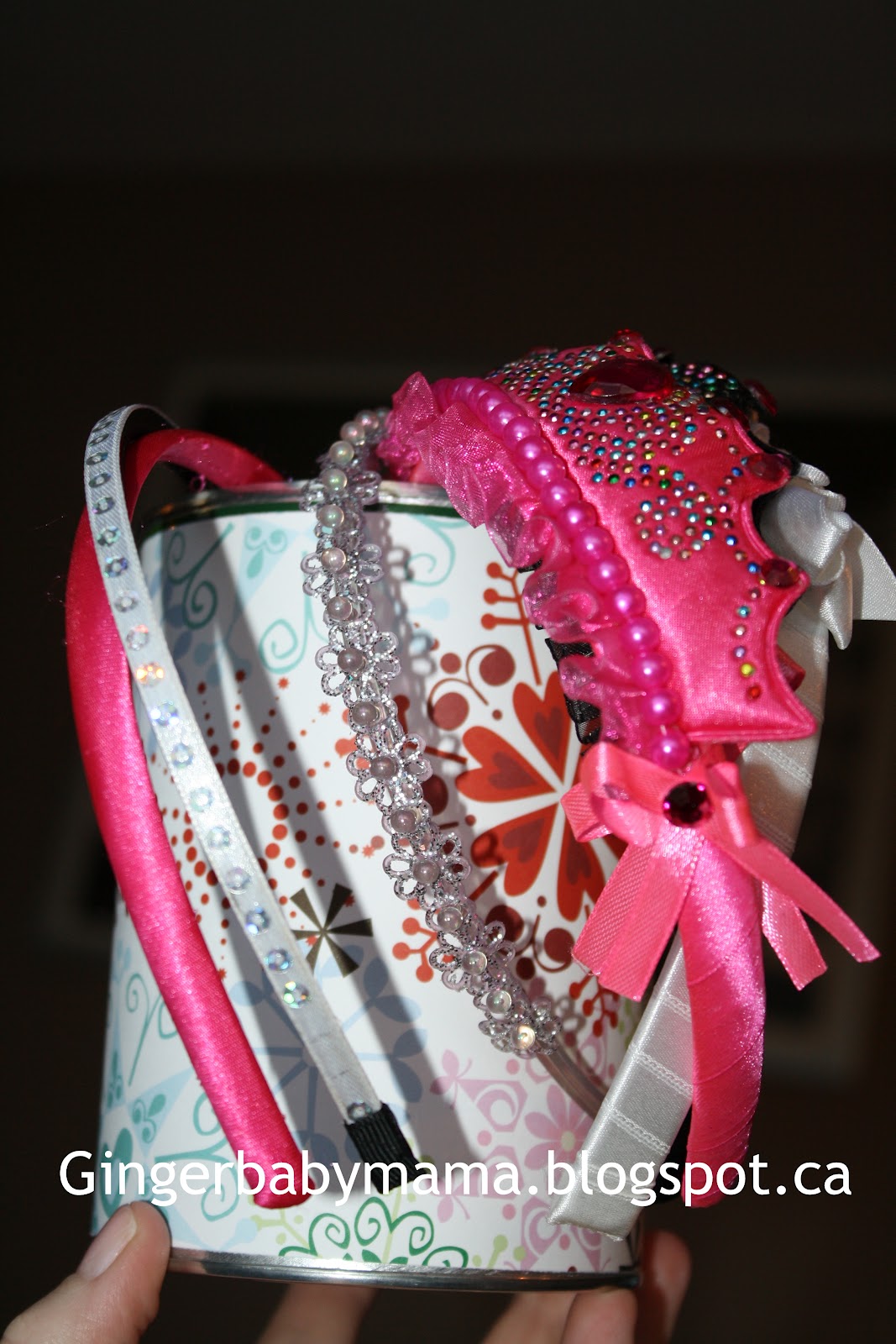 GingerBabyMama: Taming the Hair Ties