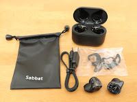 内容全部 Sabbat X12 Ultra Bluetooth Ver.5.0 完全ワイヤレスイヤホン
