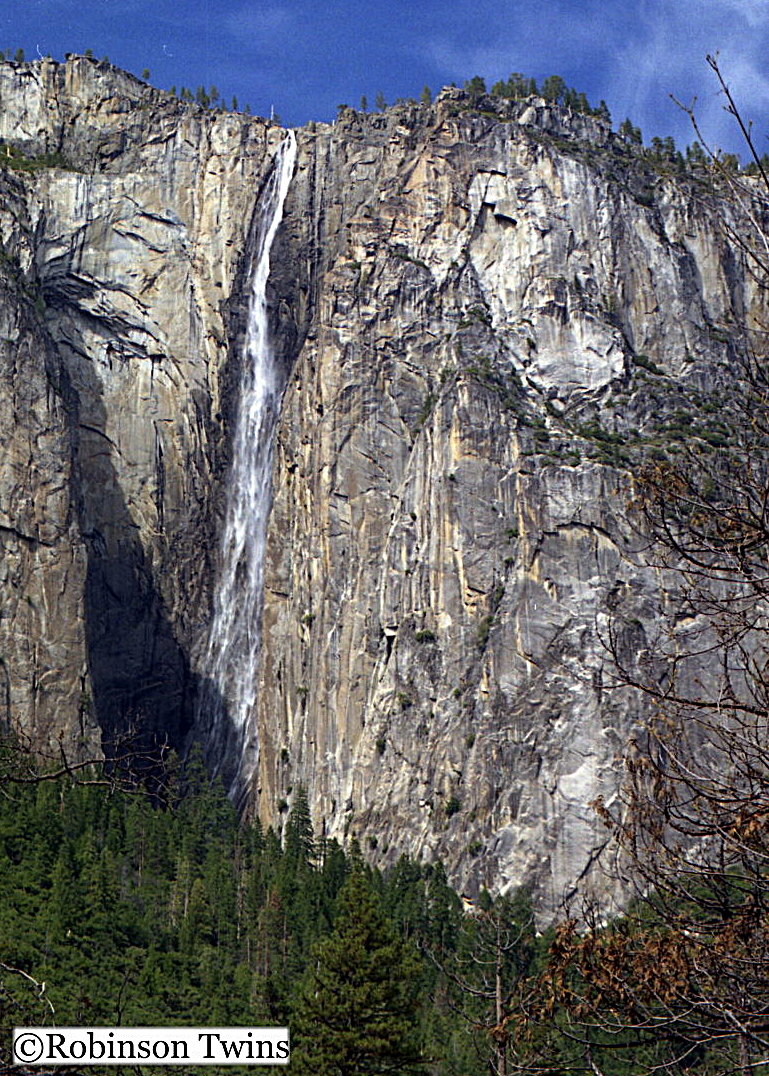 Robinson Twins Photo Gallery Ribbon Falls, Yosemite's tallest seasonal