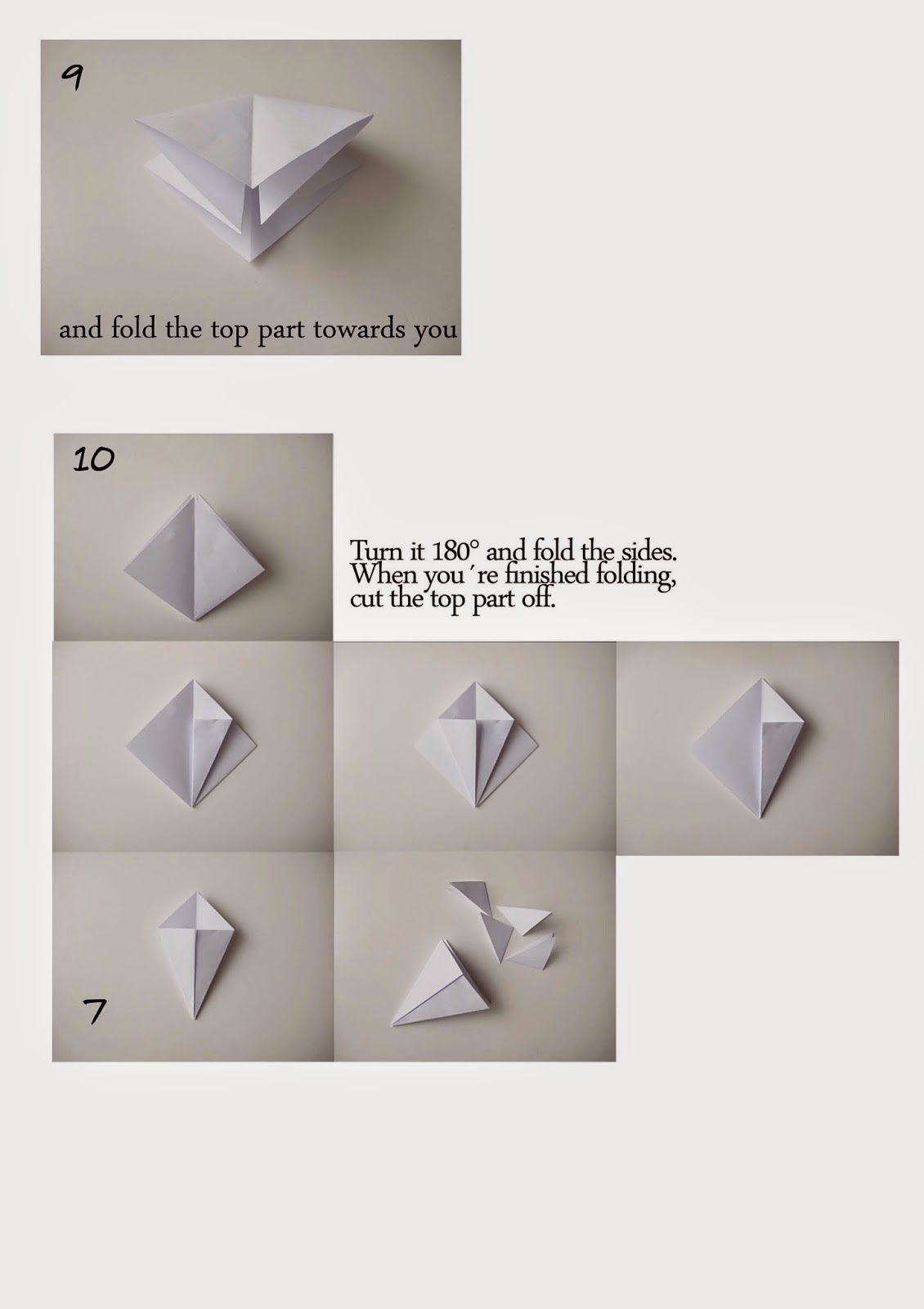 Ornaments Origami Paper Diamond Paper Origami Guide