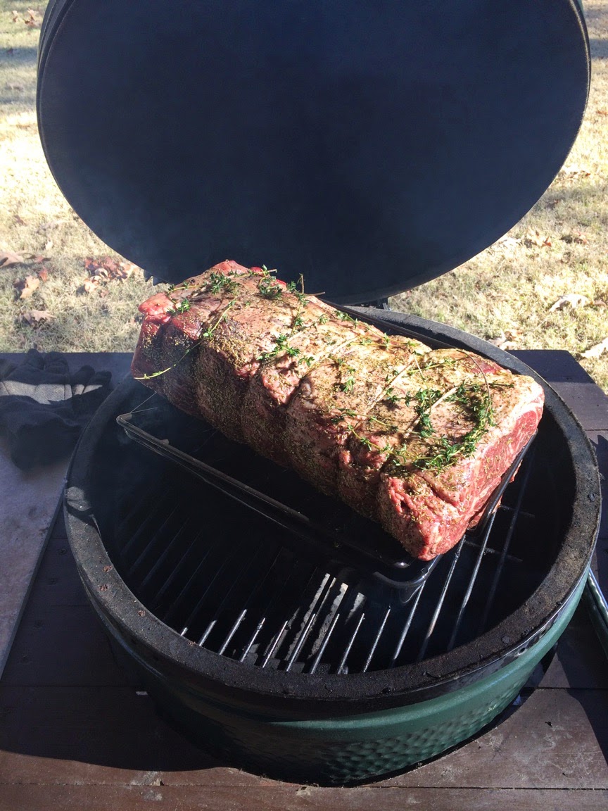 Strangely Knowledgeable How to Cook Prime Rib on the Big Green Egg Using Reverse Sear