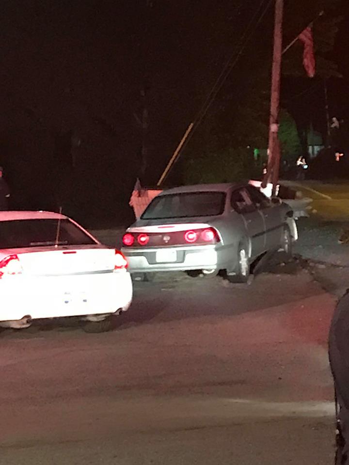 Minor Injuries Suffered in Crash in Ashland Thursday Evening