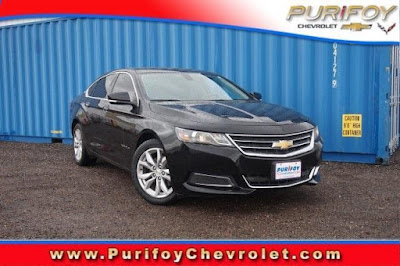 Used 2016 Chevy Impala For Sale Purifoy Chevrolet Near Denver